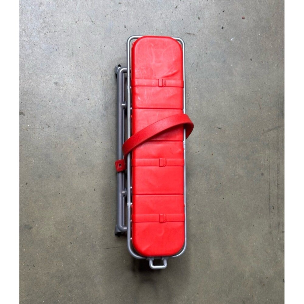 Mattel 2010 WWE Stretcher Wrekkin Slambulance Red Toy Stretcher Ambulance